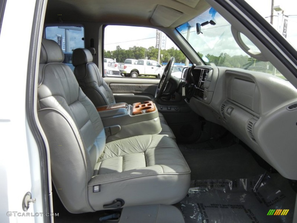 Neutral Shale Interior 1997 Chevrolet C/K C1500 Silverado Extended Cab Photo #69400201