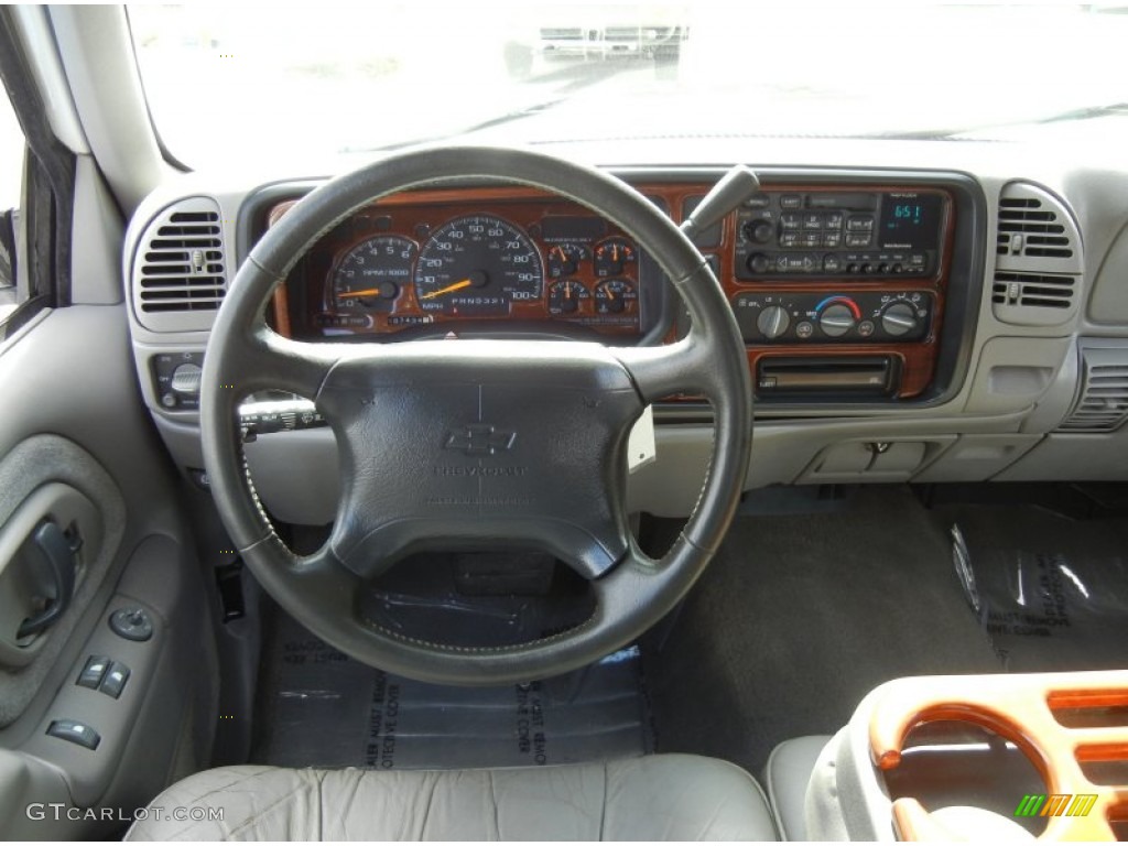 1997 Chevrolet C/K C1500 Silverado Extended Cab Neutral Shale Dashboard Photo #69400219