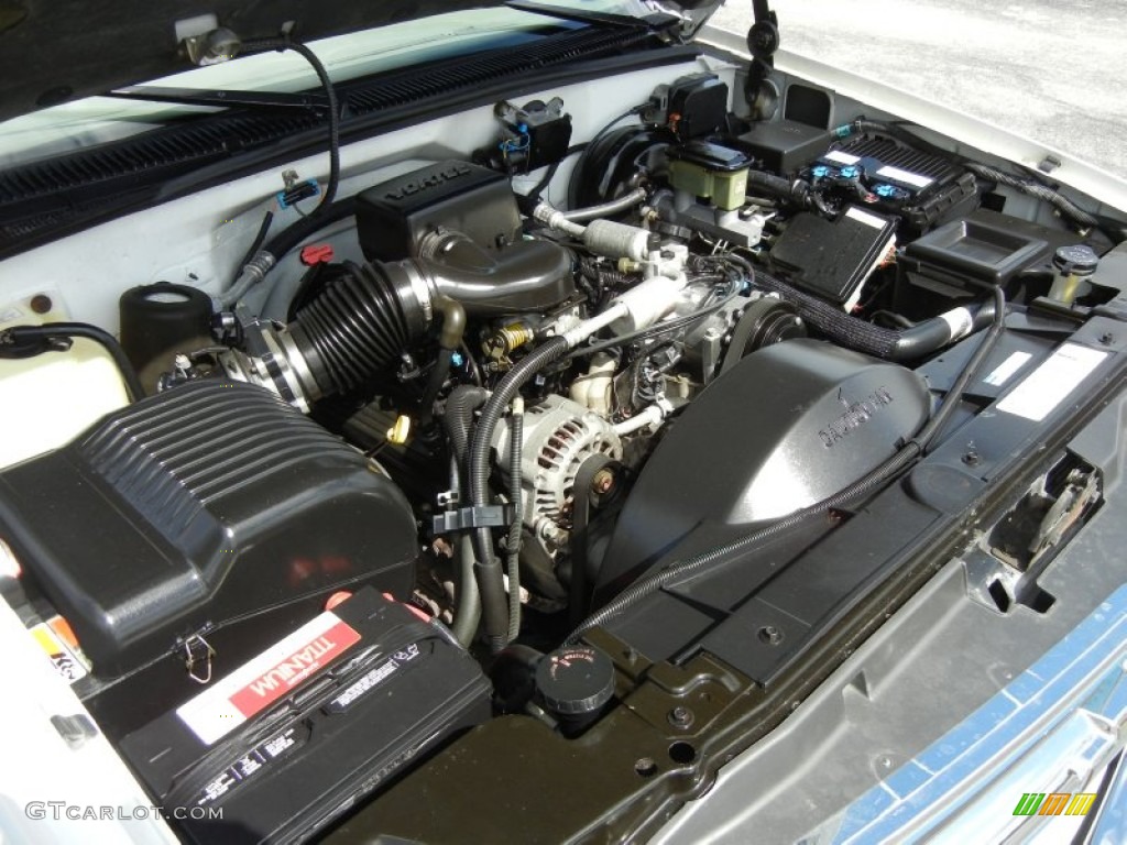 1997 Chevrolet C/K C1500 Silverado Extended Cab 5.7 Liter OHV 16-Valve V8 Engine Photo #69400249
