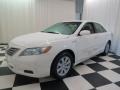 Super White - Camry Hybrid Photo No. 3