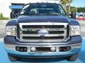 2006 Medium Wedgewood Blue Metallic Ford F350 Super Duty Lariat Crew Cab 4x4 Dually  photo #8