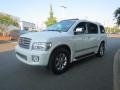 Tuscan Pearl White - QX 56 4WD Photo No. 3