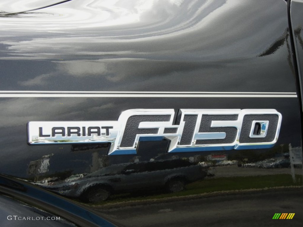 2012 Ford F150 Lariat SuperCrew 4x4 Marks and Logos Photo #69400918