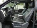 Black 2012 Ford F150 Interiors