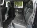 2012 Ford F150 Lariat SuperCrew 4x4 Rear Seat