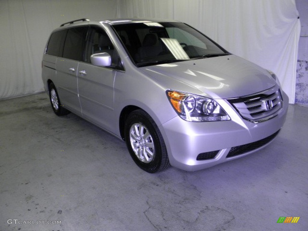 2010 Odyssey EX - Alabaster Silver Metallic / Gray photo #1