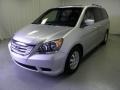 2010 Alabaster Silver Metallic Honda Odyssey EX  photo #3