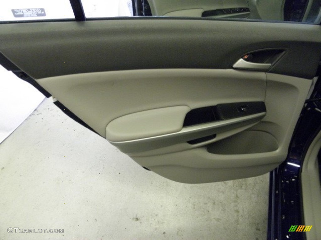 2009 Accord EX Sedan - Royal Blue Pearl / Gray photo #14