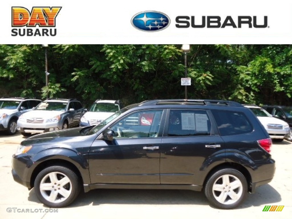 Dark Gray Metallic Subaru Forester