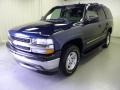 2005 Dark Blue Metallic Chevrolet Tahoe LS  photo #3