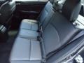 Black 2012 Subaru Impreza 2.0i Limited 5 Door Interior Color
