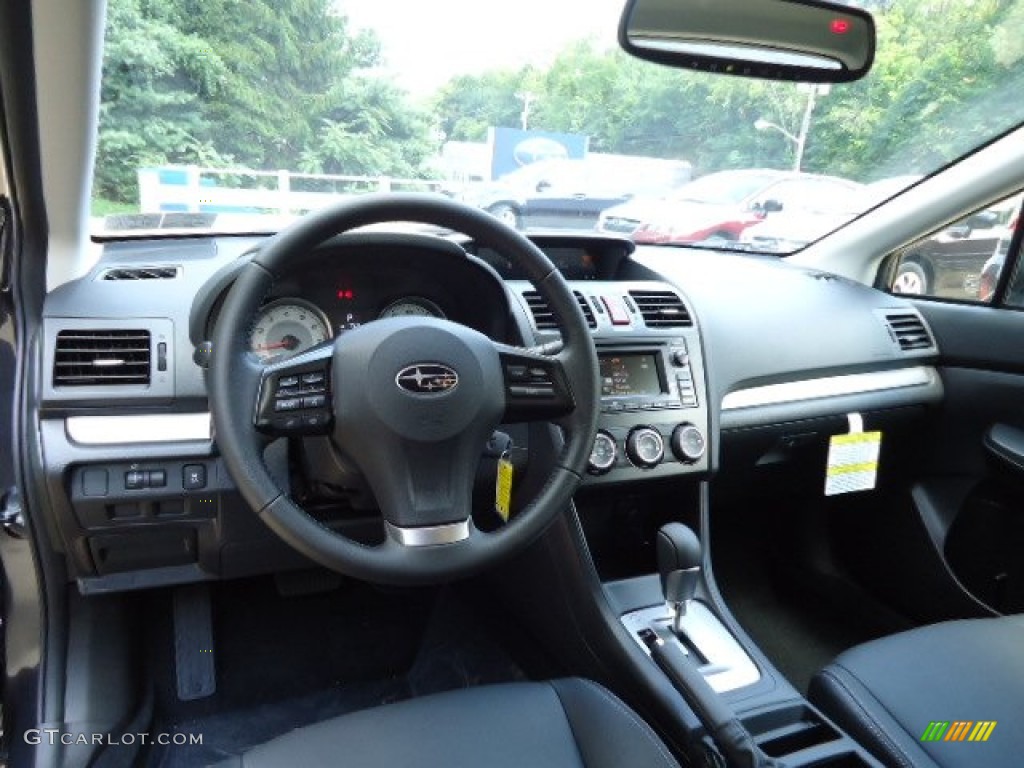 Black Interior 2012 Subaru Impreza 2.0i Limited 5 Door Photo #69401689