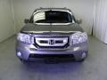 2009 Sterling Gray Metallic Honda Pilot EX-L  photo #2