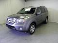 2009 Sterling Gray Metallic Honda Pilot EX-L  photo #3