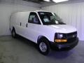 Summit White - Express 2500 Cargo Van Photo No. 1