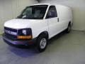 Summit White - Express 2500 Cargo Van Photo No. 3