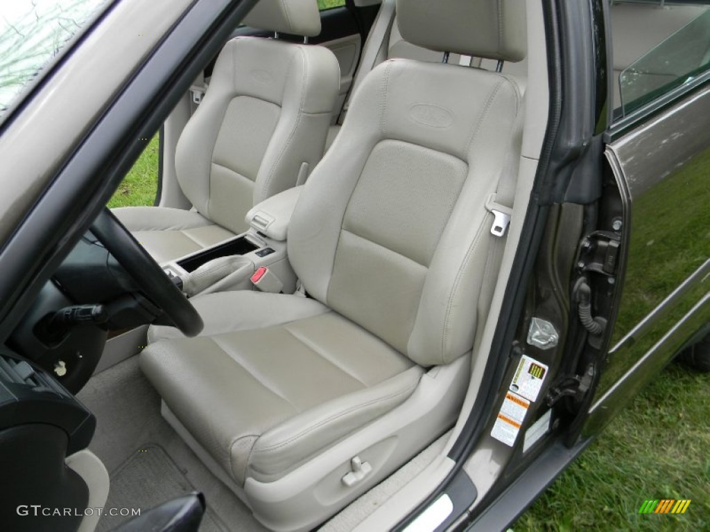 2008 Subaru Outback 3.0R L.L.Bean Edition Wagon Front Seat Photo #69402940