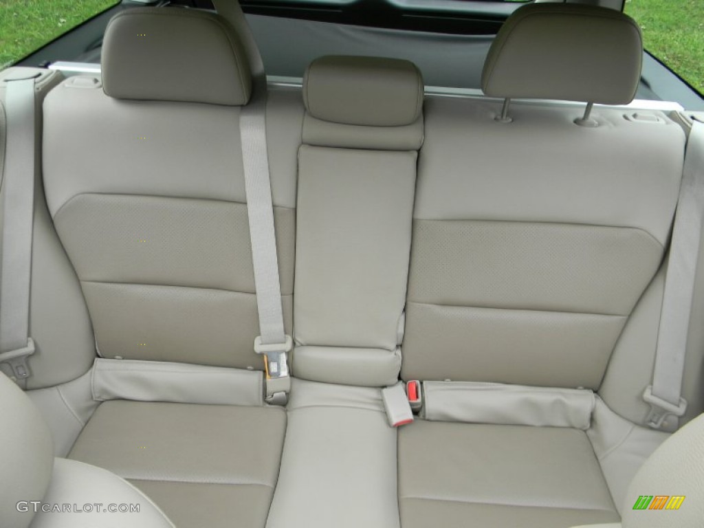 2008 Subaru Outback 3.0R L.L.Bean Edition Wagon Rear Seat Photo #69402955