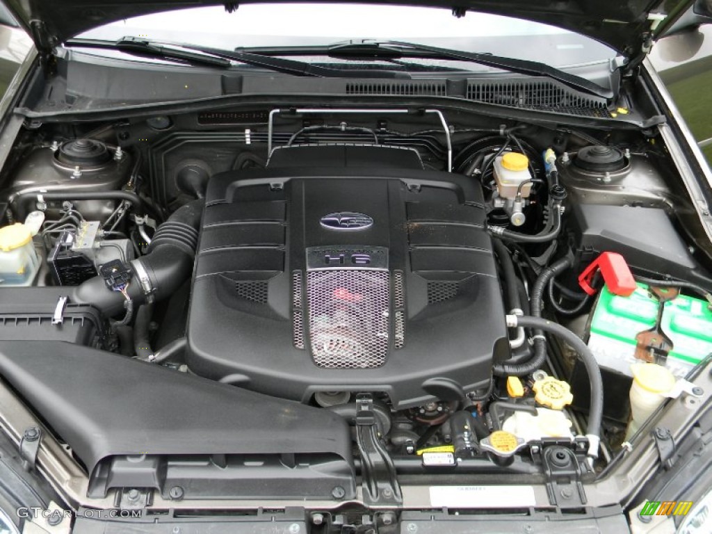 2008 Subaru Outback 3.0R L.L.Bean Edition Wagon Engine Photos