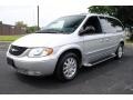Bright Silver Metallic 2002 Chrysler Town & Country LXi
