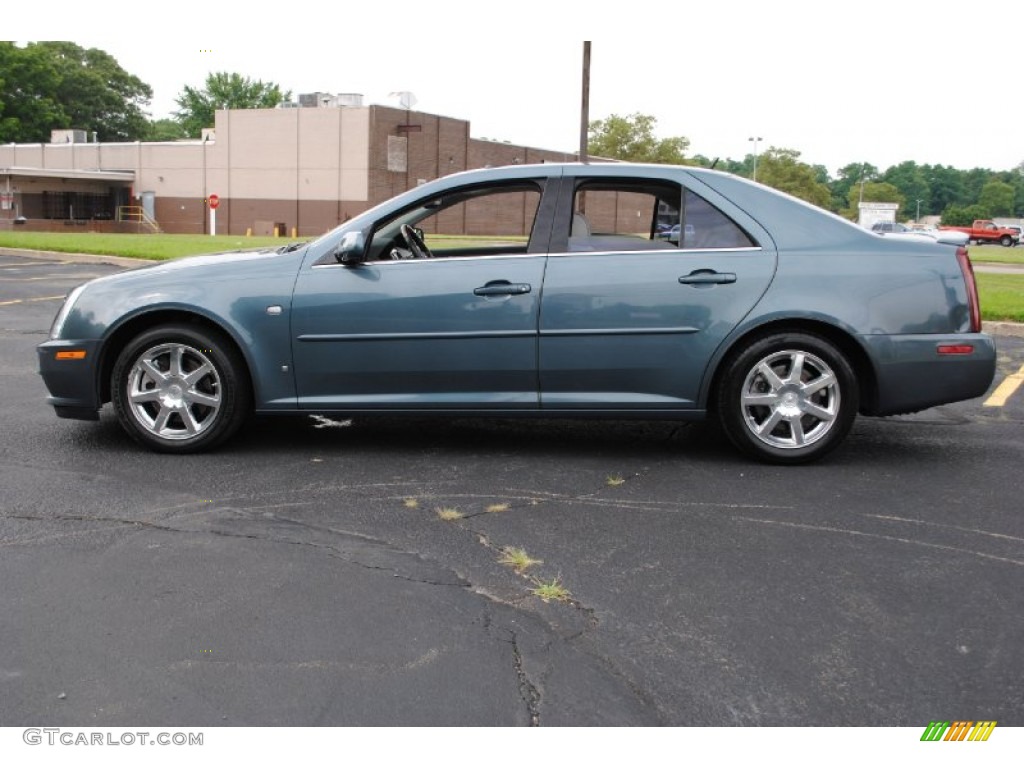 Stealth Gray 2006 Cadillac STS 4 V6 AWD Exterior Photo #69403042