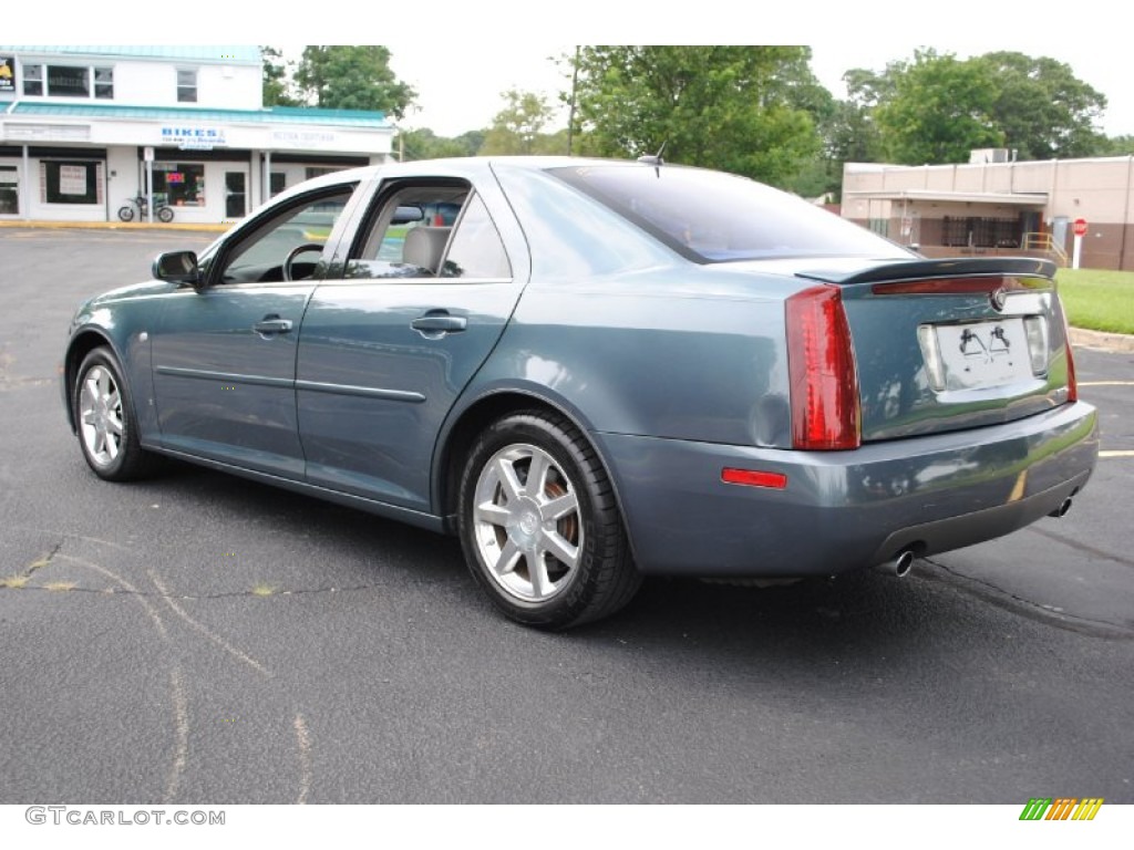 Stealth Gray 2006 Cadillac STS 4 V6 AWD Exterior Photo #69403045