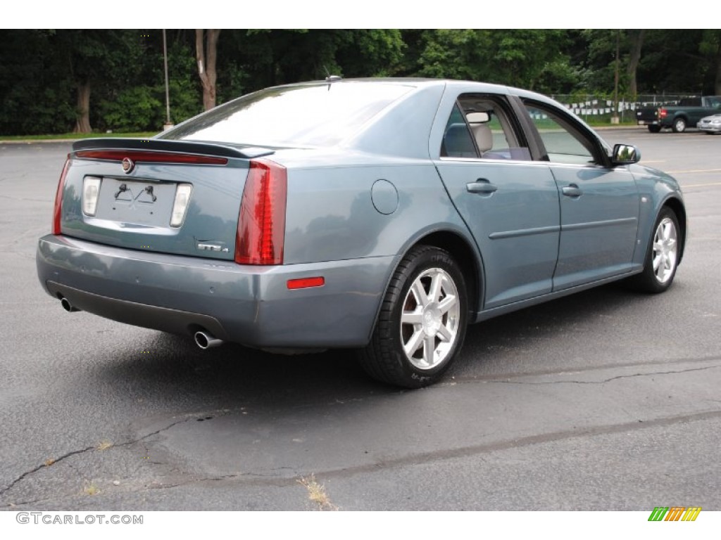 Stealth Gray 2006 Cadillac STS 4 V6 AWD Exterior Photo #69403051