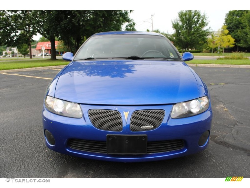 2004 GTO Coupe - Impulse Blue Metallic / Black photo #2