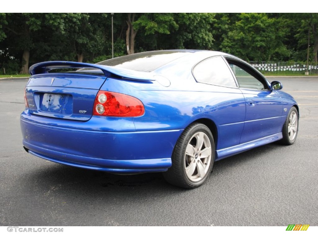 2004 GTO Coupe - Impulse Blue Metallic / Black photo #6