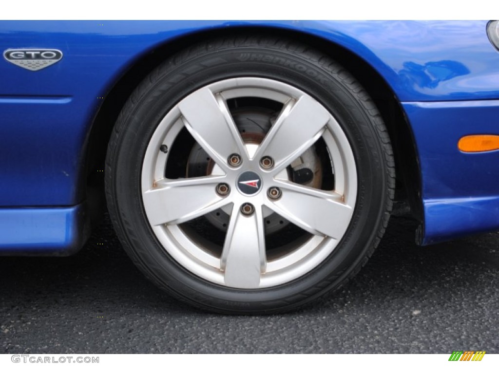 2004 Pontiac GTO Coupe Wheel Photo #69403108