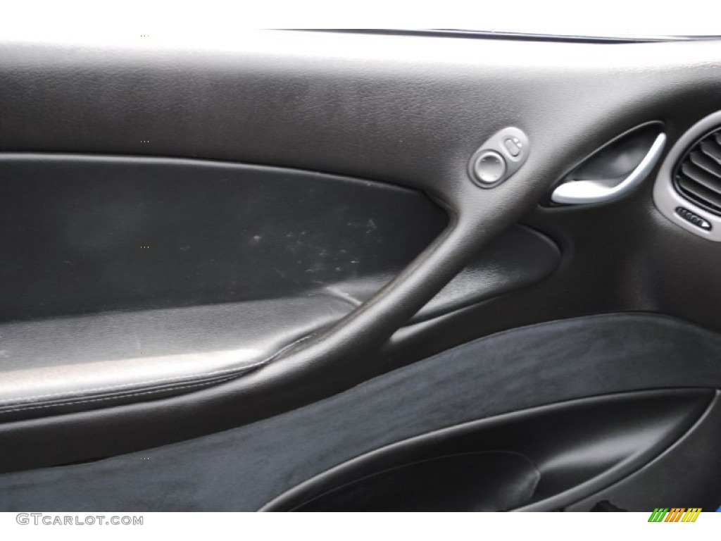 2004 GTO Coupe - Impulse Blue Metallic / Black photo #11