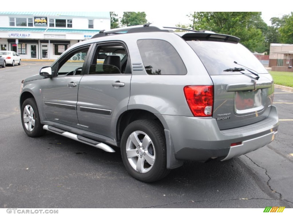 2006 Torrent AWD - Stone Gray Metallic / Ebony Black photo #4