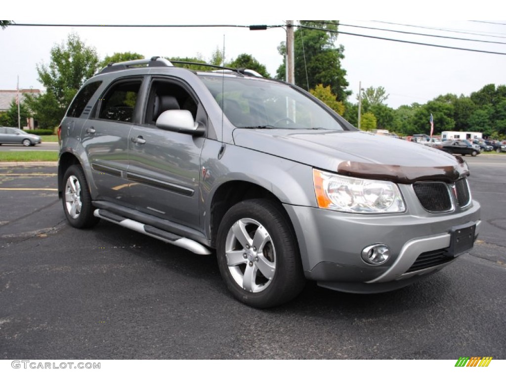 Stone Gray Metallic 2006 Pontiac Torrent AWD Exterior Photo #69403156