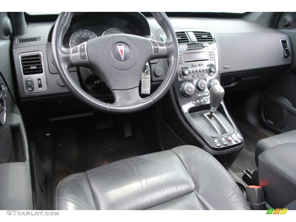 Ebony Black Interior 2006 Pontiac Torrent AWD Photo #69403183