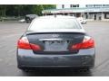 2008 Blue Slate Infiniti M 45 S Sedan  photo #5