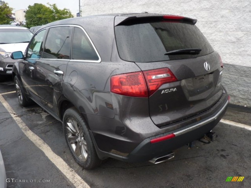 2010 MDX Advance - Grigio Metallic / Taupe Gray photo #3