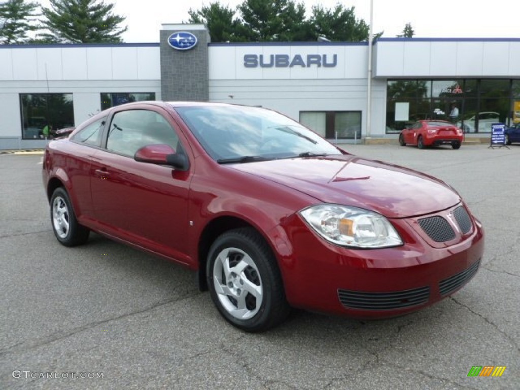 Performance Red Pontiac G5