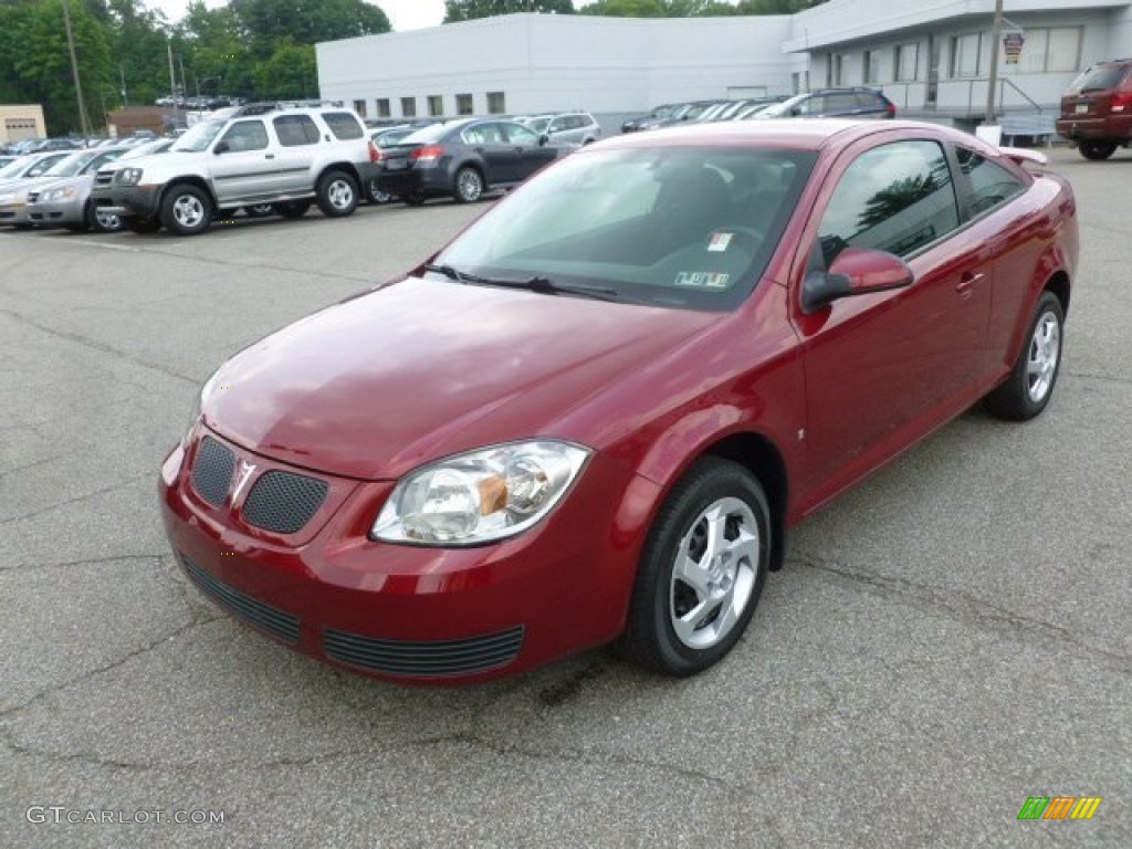 Performance Red 2007 Pontiac G5 Standard G5 Model Exterior Photo #69404883
