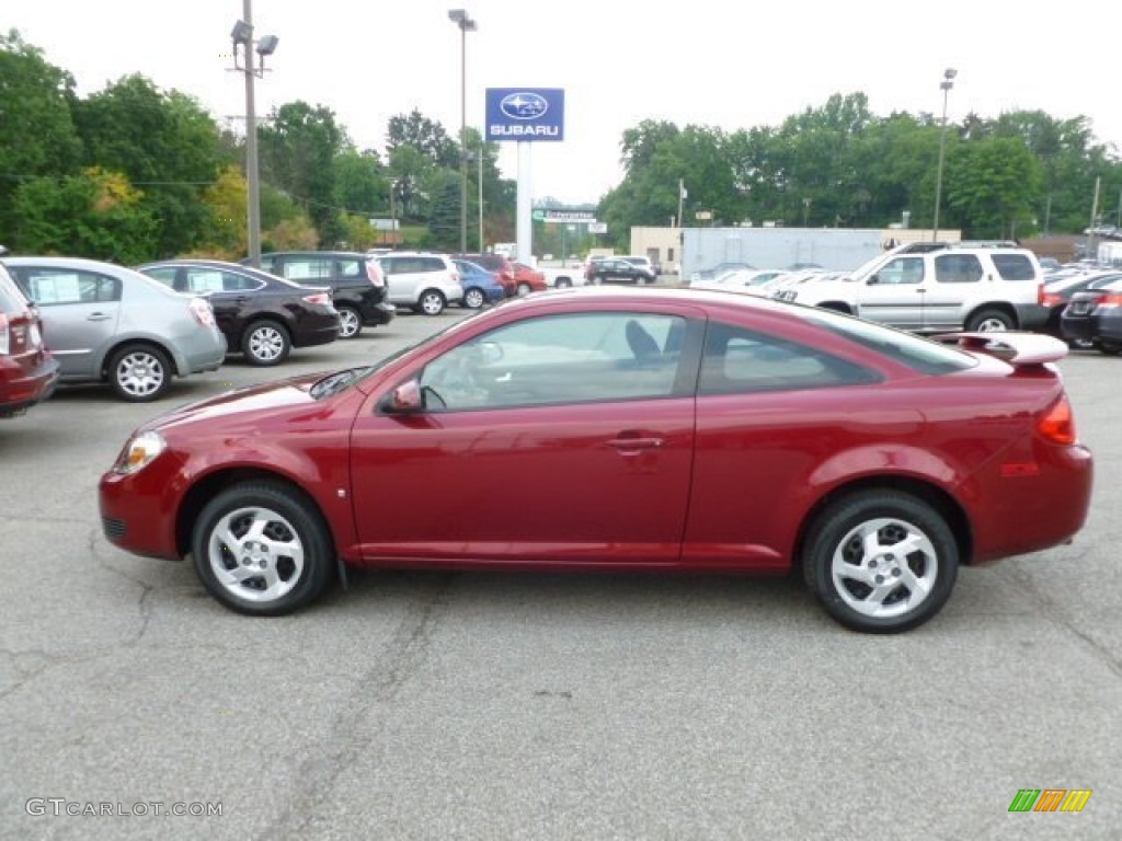 Performance Red 2007 Pontiac G5 Standard G5 Model Exterior Photo #69404892