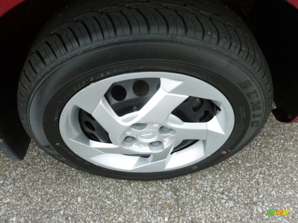 2007 Pontiac G5 Standard G5 Model Wheel Photo #69404940