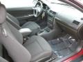 2007 Pontiac G5 Ebony Interior Interior Photo