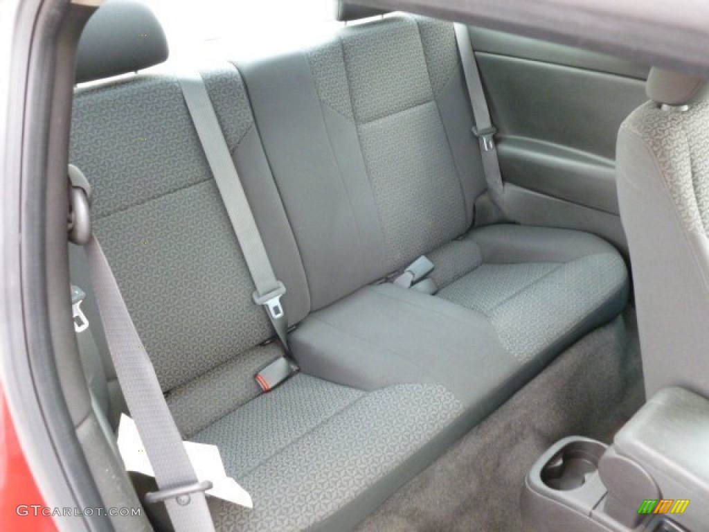 2007 Pontiac G5 Standard G5 Model Rear Seat Photos