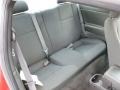 2007 Pontiac G5 Ebony Interior Rear Seat Photo