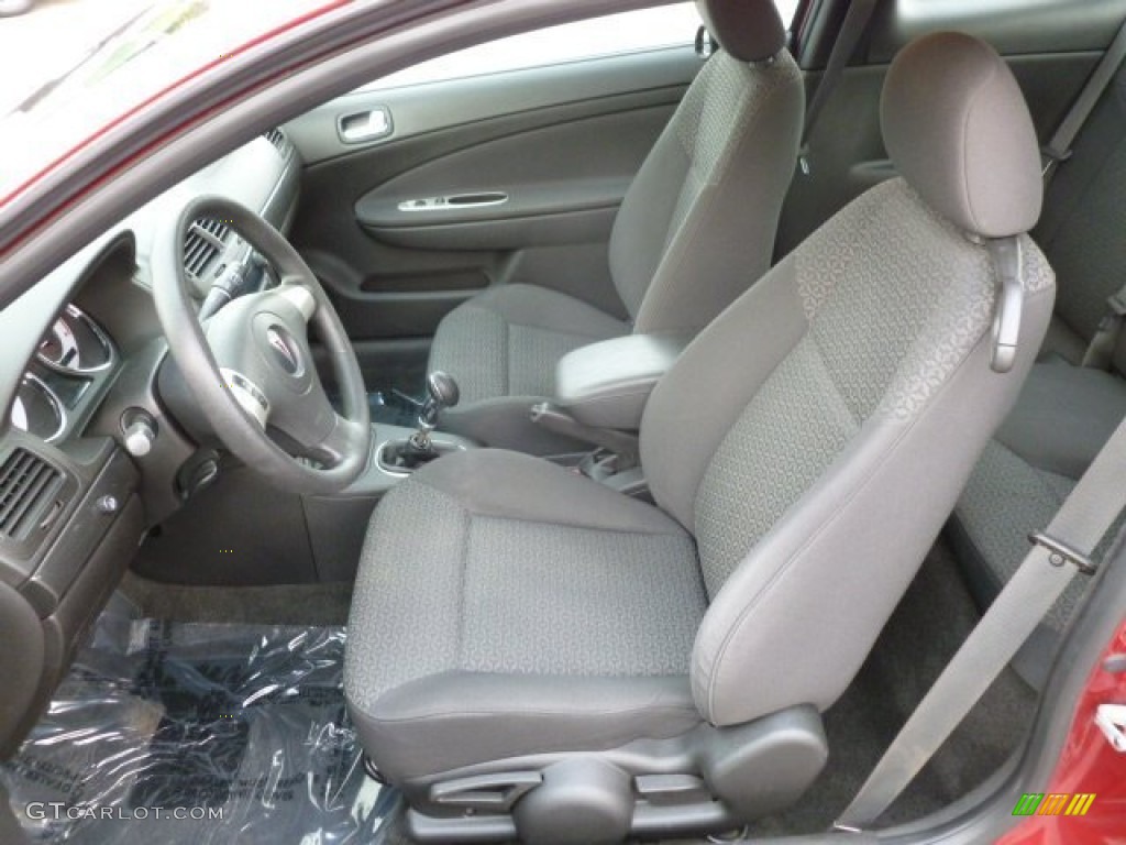 2007 Pontiac G5 Standard G5 Model Front Seat Photos