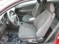 Ebony 2007 Pontiac G5 Standard G5 Model Interior Color