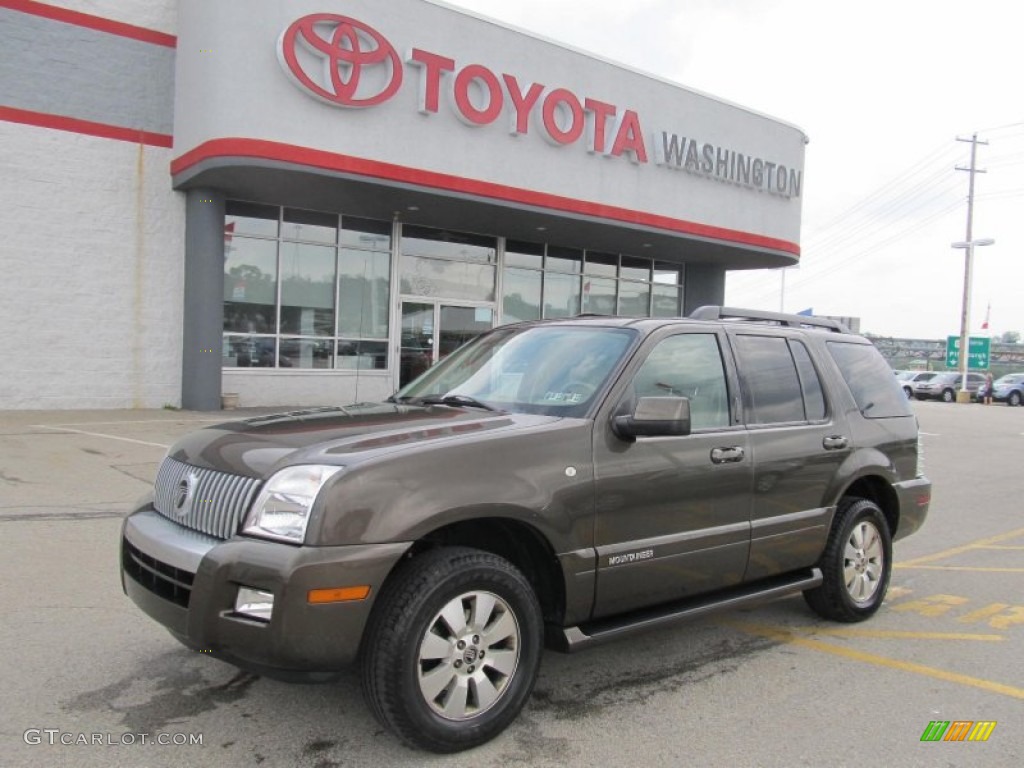2008 Mountaineer AWD - Stone Green Metallic / Camel photo #1