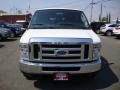 2009 Oxford White Ford E Series Van E150 XLT Passenger  photo #2