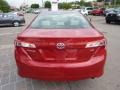 Barcelona Red Metallic - Camry LE Photo No. 6