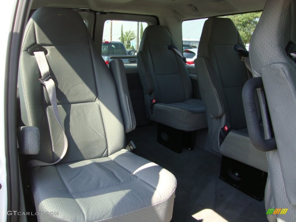 2009 Ford E Series Van E150 XLT Passenger Rear Seat Photo #69405351