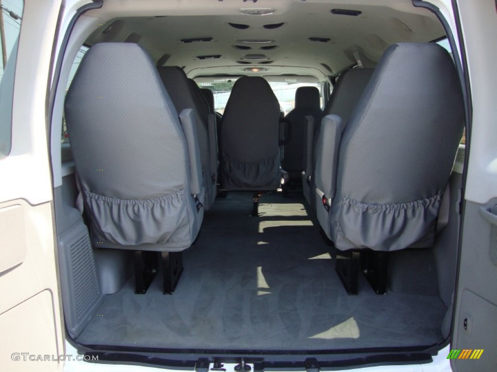 2009 Ford E Series Van E150 XLT Passenger Rear Seat Photo #69405360